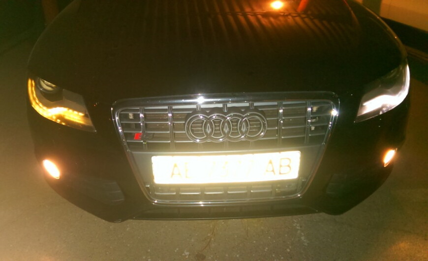 Перегоревший светодиод Audi A4 B8